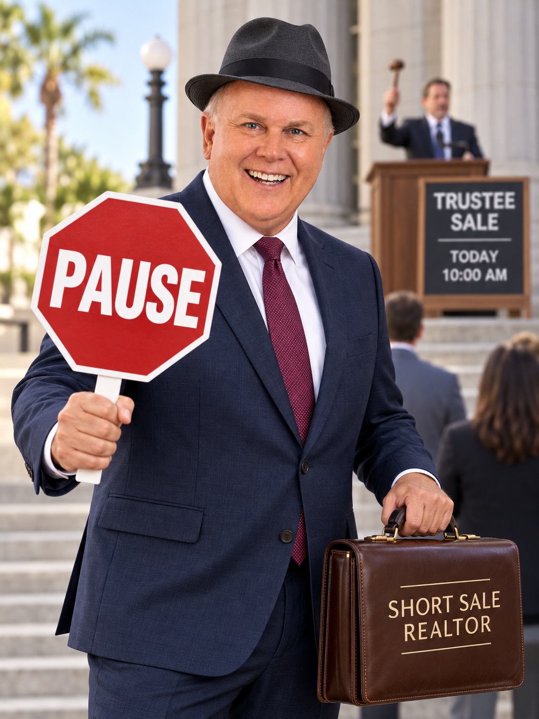 Gary Lee, California short sale REALTOR, pause trustee sale
