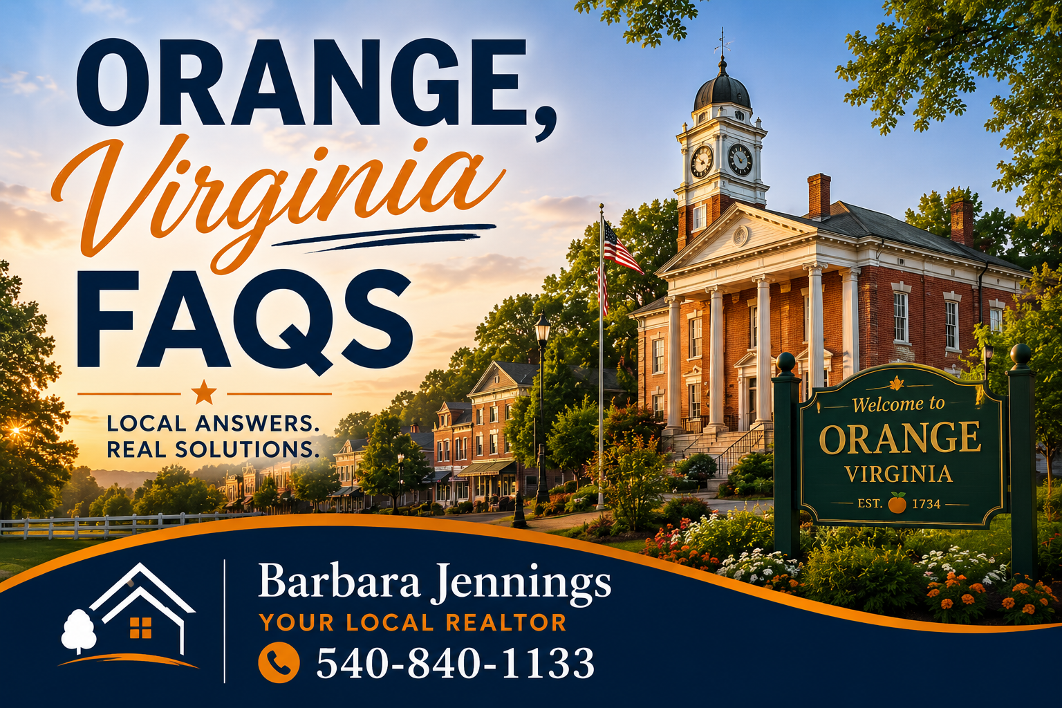 Orange County, VA — Frequently Asked Questions