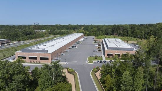 Merritt Capital Business Park in Wake Forest NC