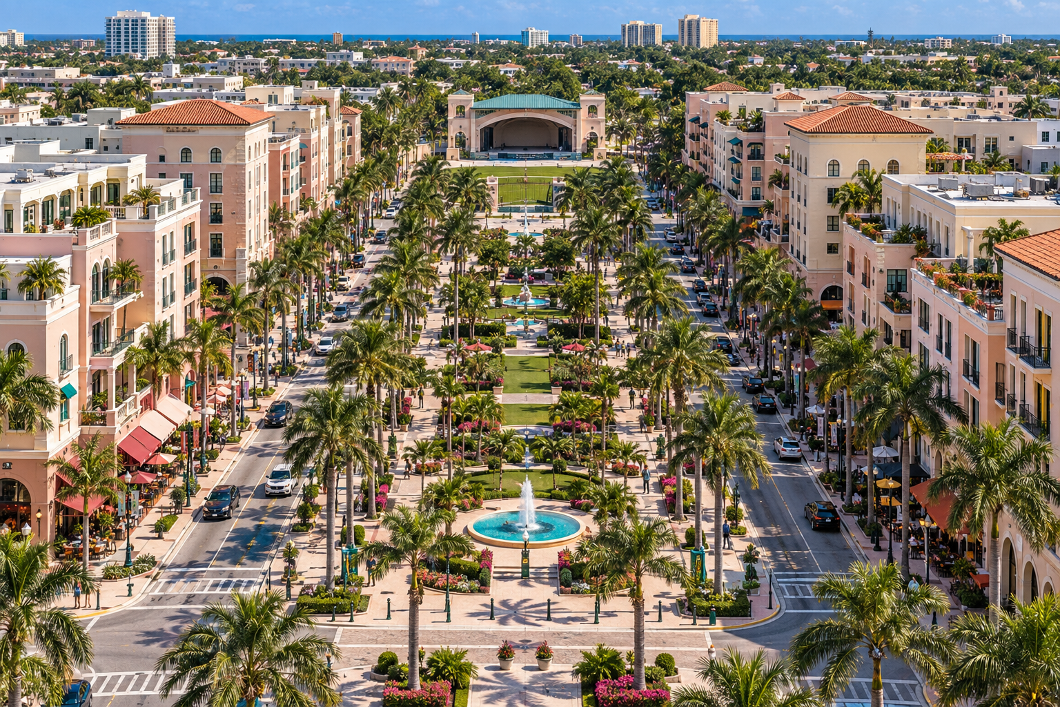 Downtown & Historic Boca Raton in the Greater Boca Raton area