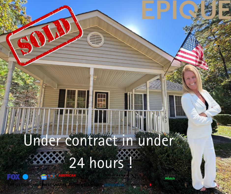 SOLD — Under contract in under 24 hours, eXp branding