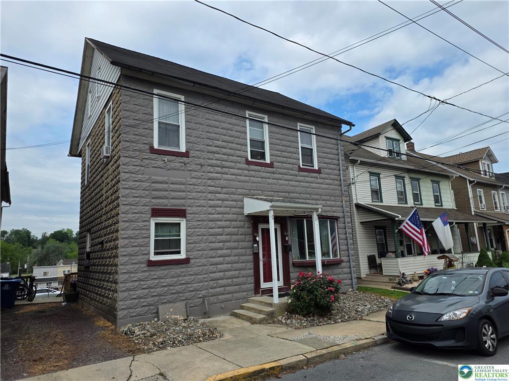 1356 Newport Ave, Northampton Boro PA 18067, two-unit investment property listed by Tim Tepes