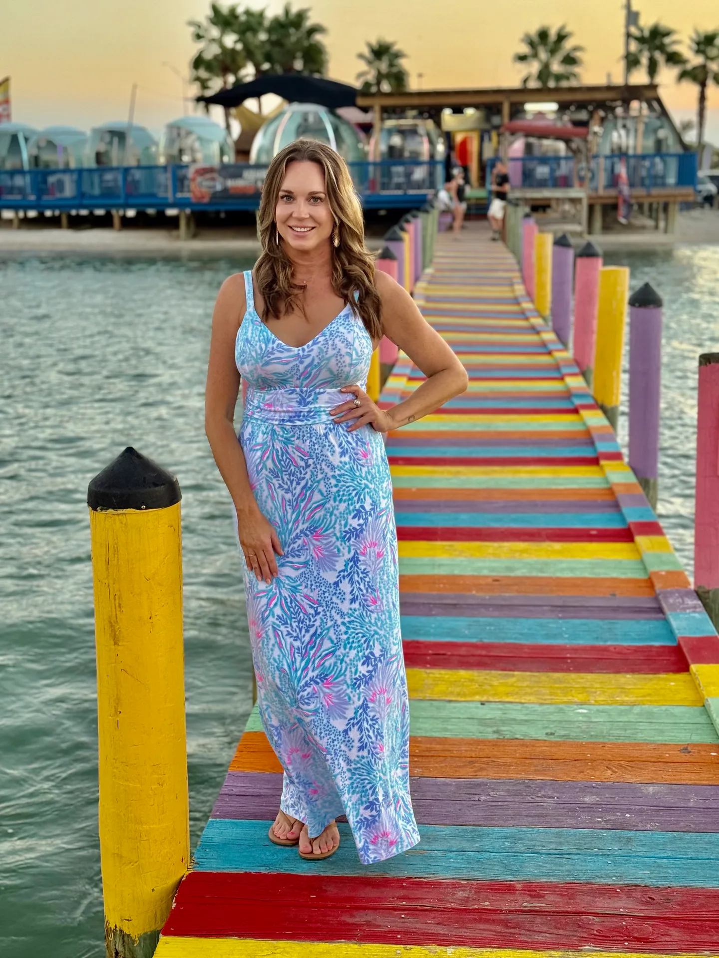 Emily Ruth Chemacki, Corpus Christi native