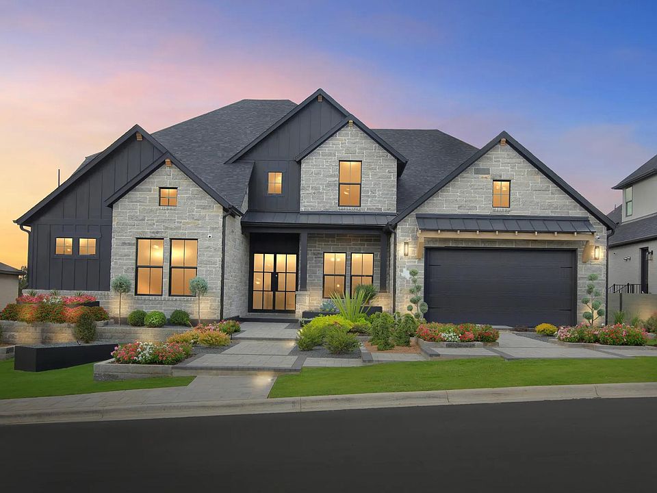 Exterior of a home in North Texas