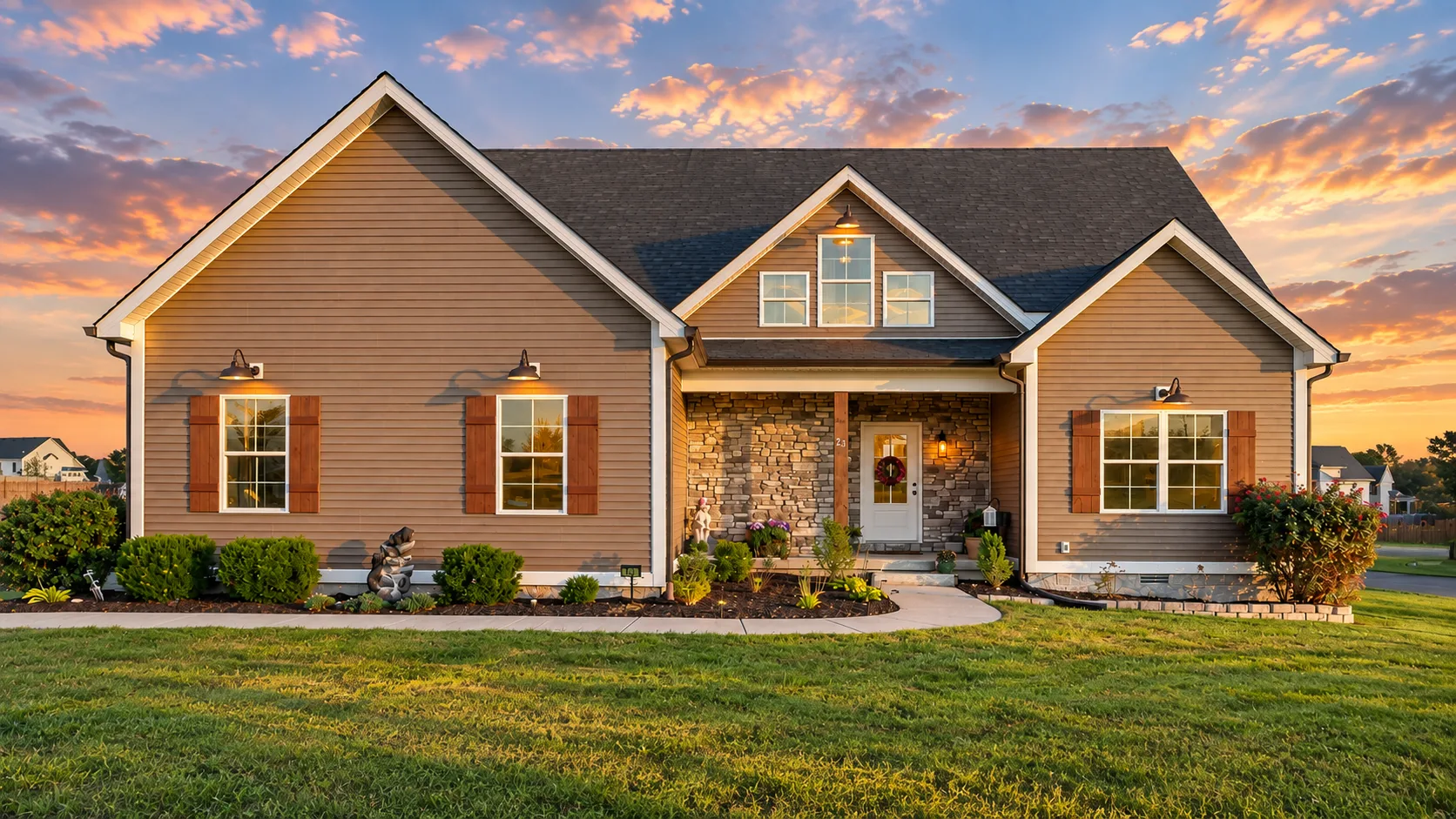 The 23 Cornerstone home, the team's newest listing