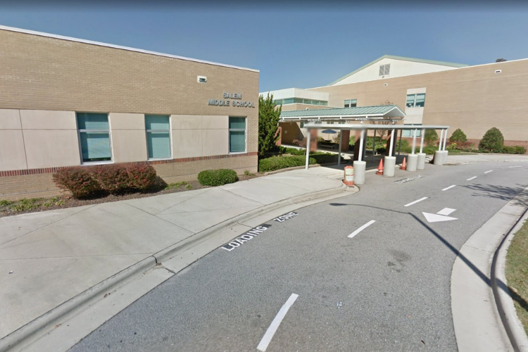 Salem Middle School serving The Villages of Apex, Apex NC
