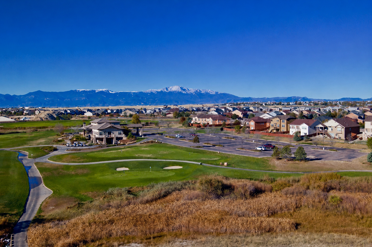 Meridian Ranch neighborhood in Colorado Springs