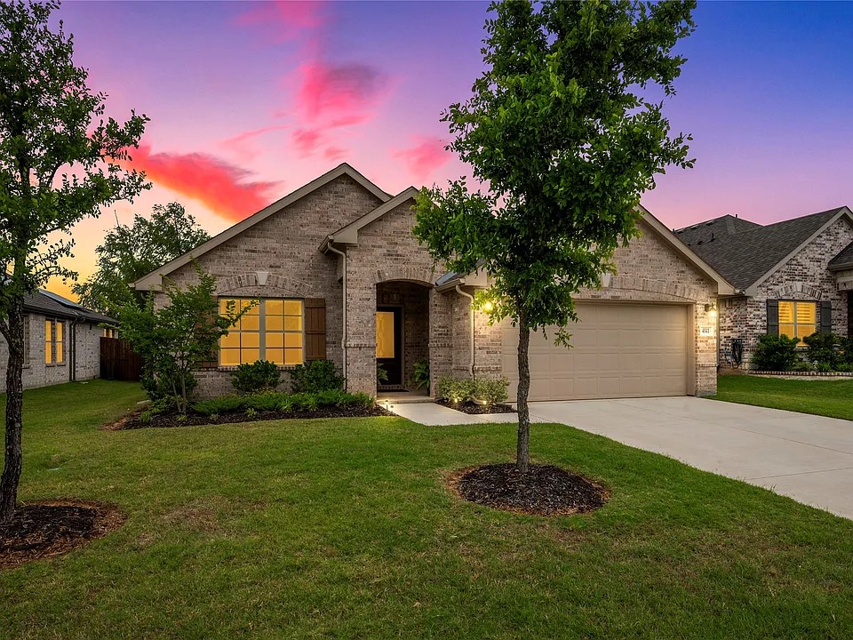 Exterior front view of 4041 Kyles Landing Drive — a home in the Sycamore Cove community