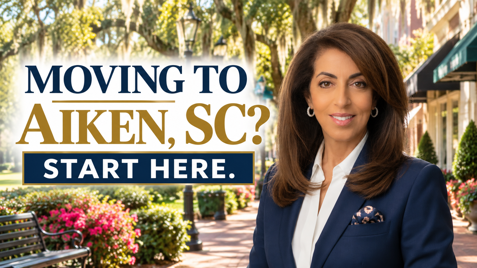 Linda Limehouse Aiken relocation video preview: Moving to Aiken, SC? Start Here.