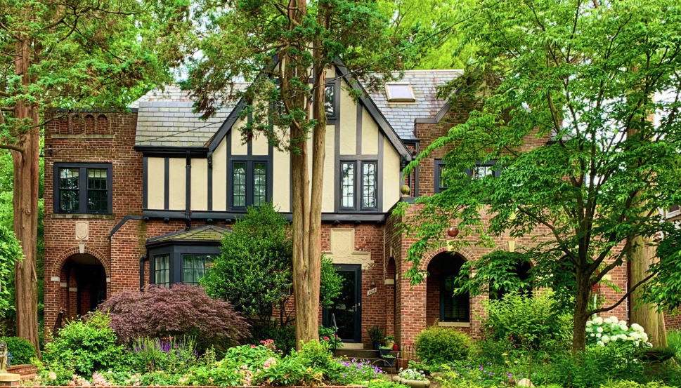 Elegant homes in Cleveland Park Washington DC