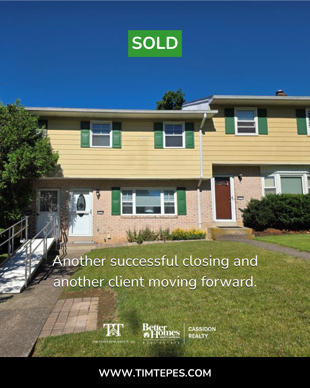 Tim Tepes Real Estate brand graphic