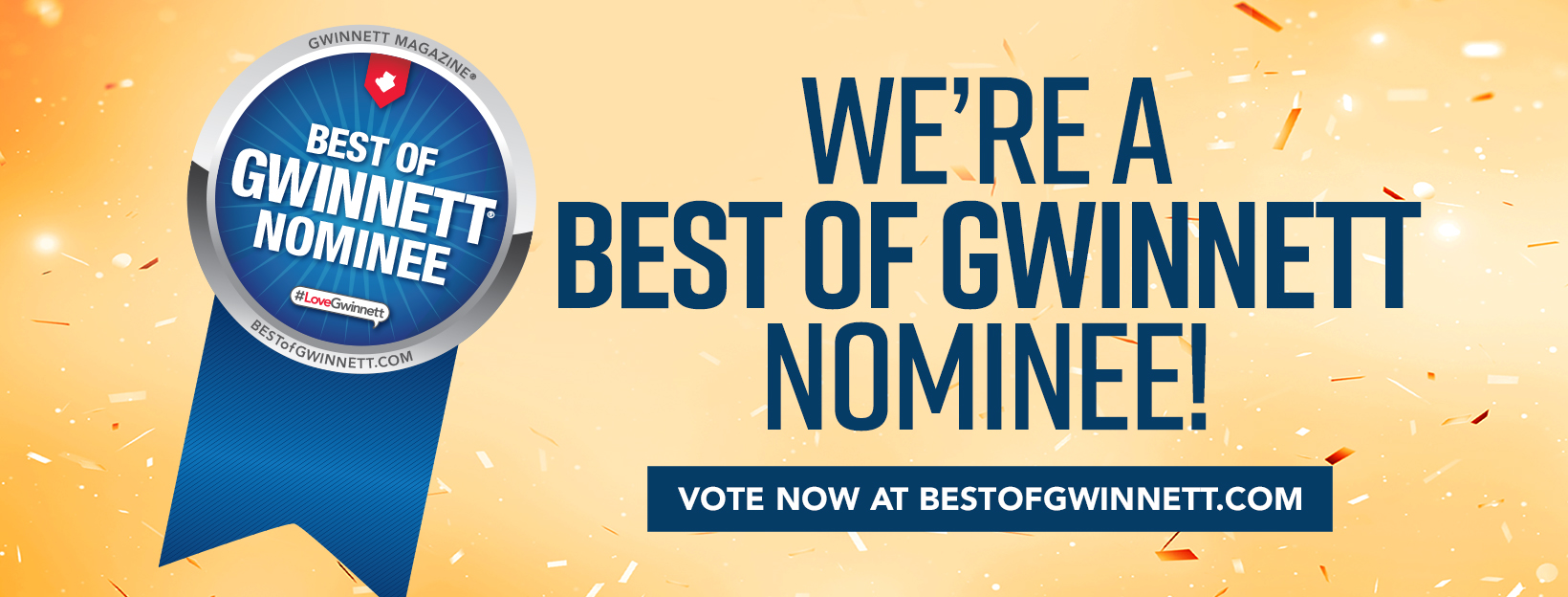 Best of Gwinnett nominee, vote for Rob Dietrich