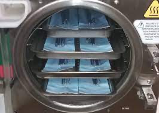 Dental autoclave sterilization equipment used in modern infection control protocols