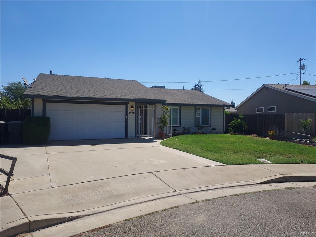 3470 Suzanne Court, Atwater, CA 95301, sold property