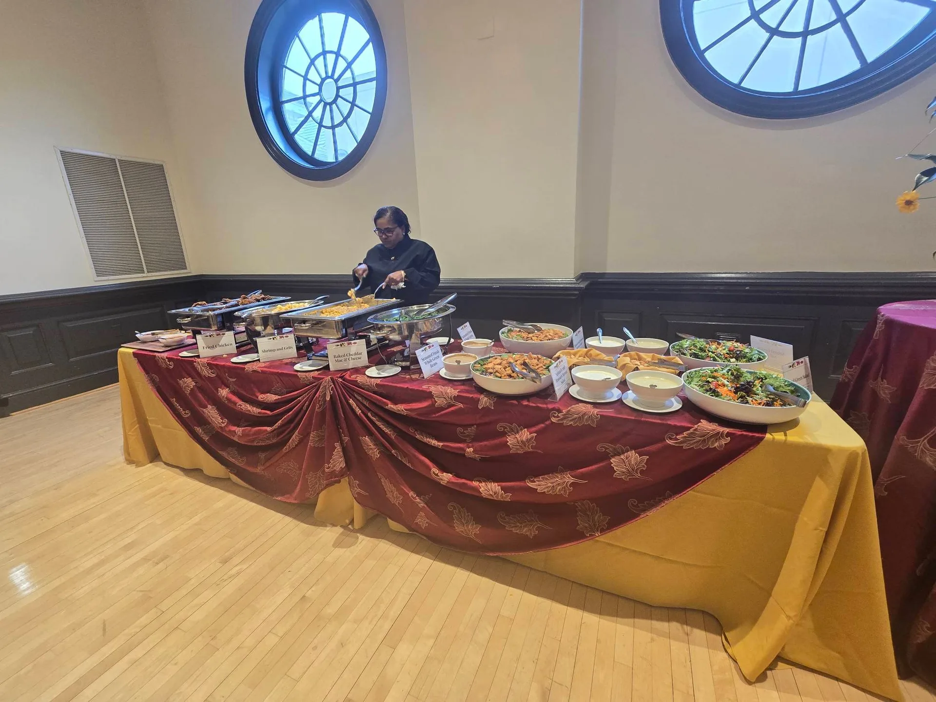 Photo from the 21st Annual Gospel Brunch at the University of Maryland, September 27, 2026