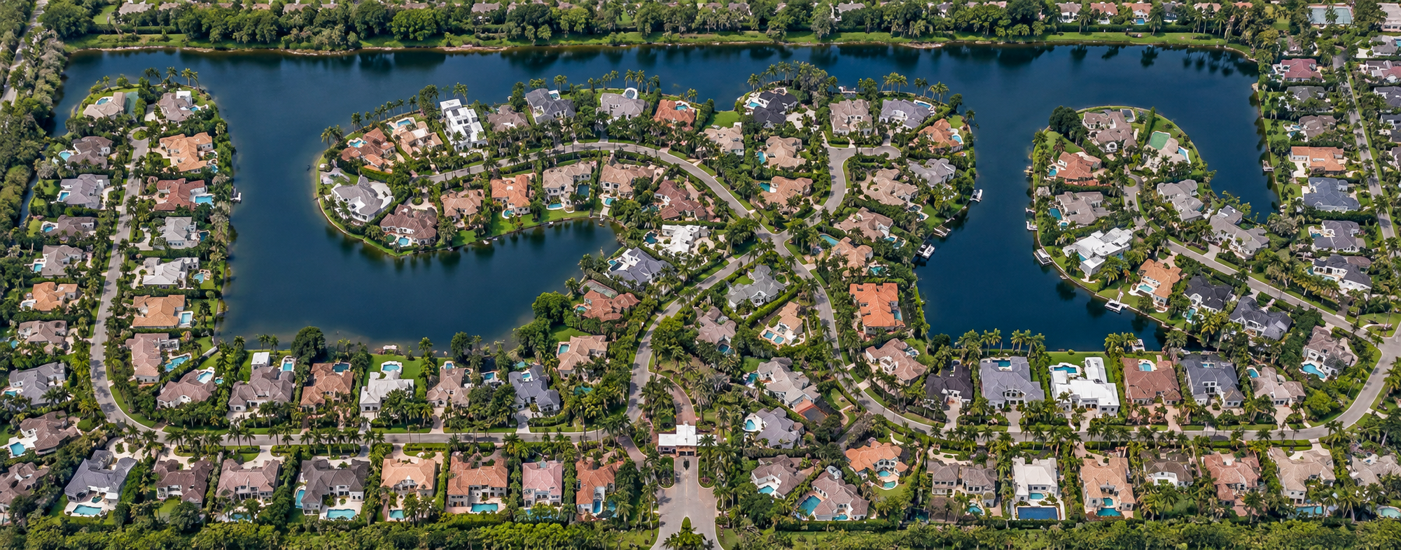 Long Lake Estates in the Greater Boca Raton area