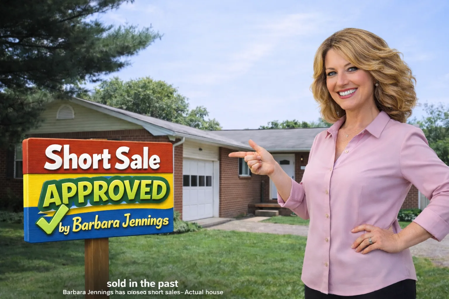 Short sale home Barbara Jennings helped close in the Fredericksburg region