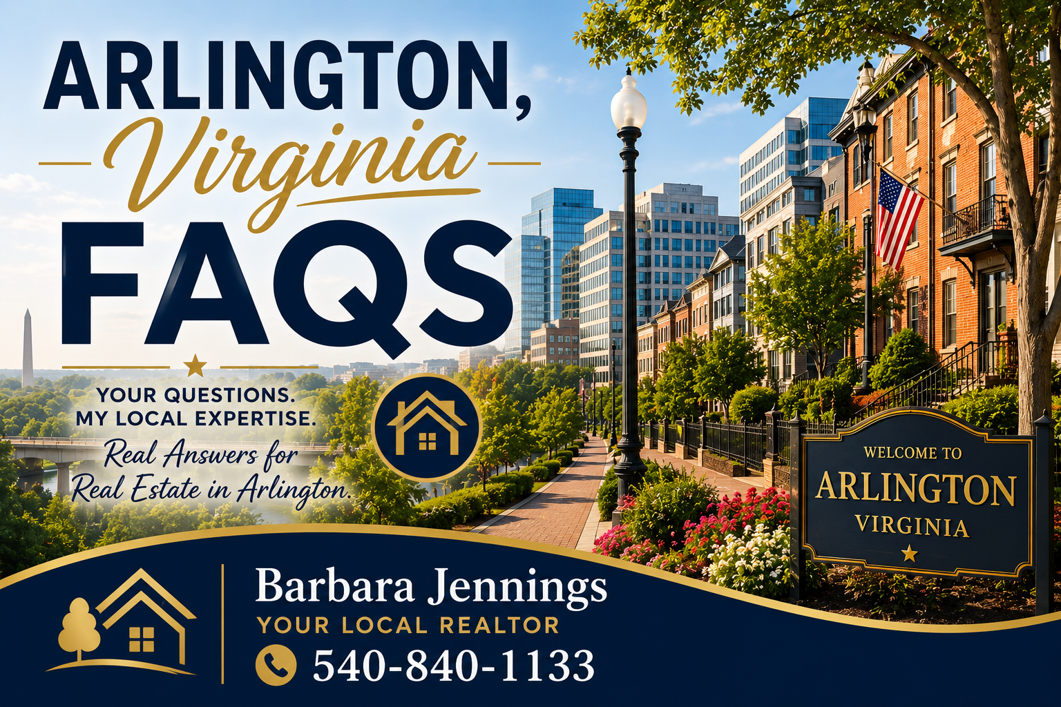 Arlington County, VA — Frequently Asked Questions