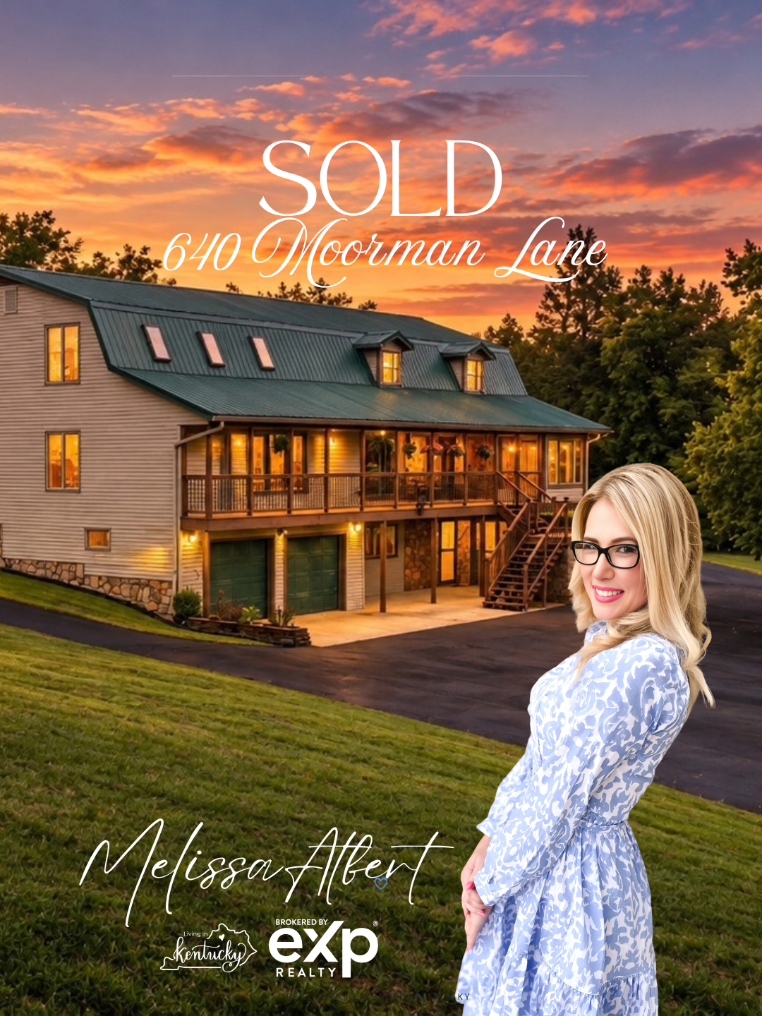 SOLD graphic: 640 Moorman Lane