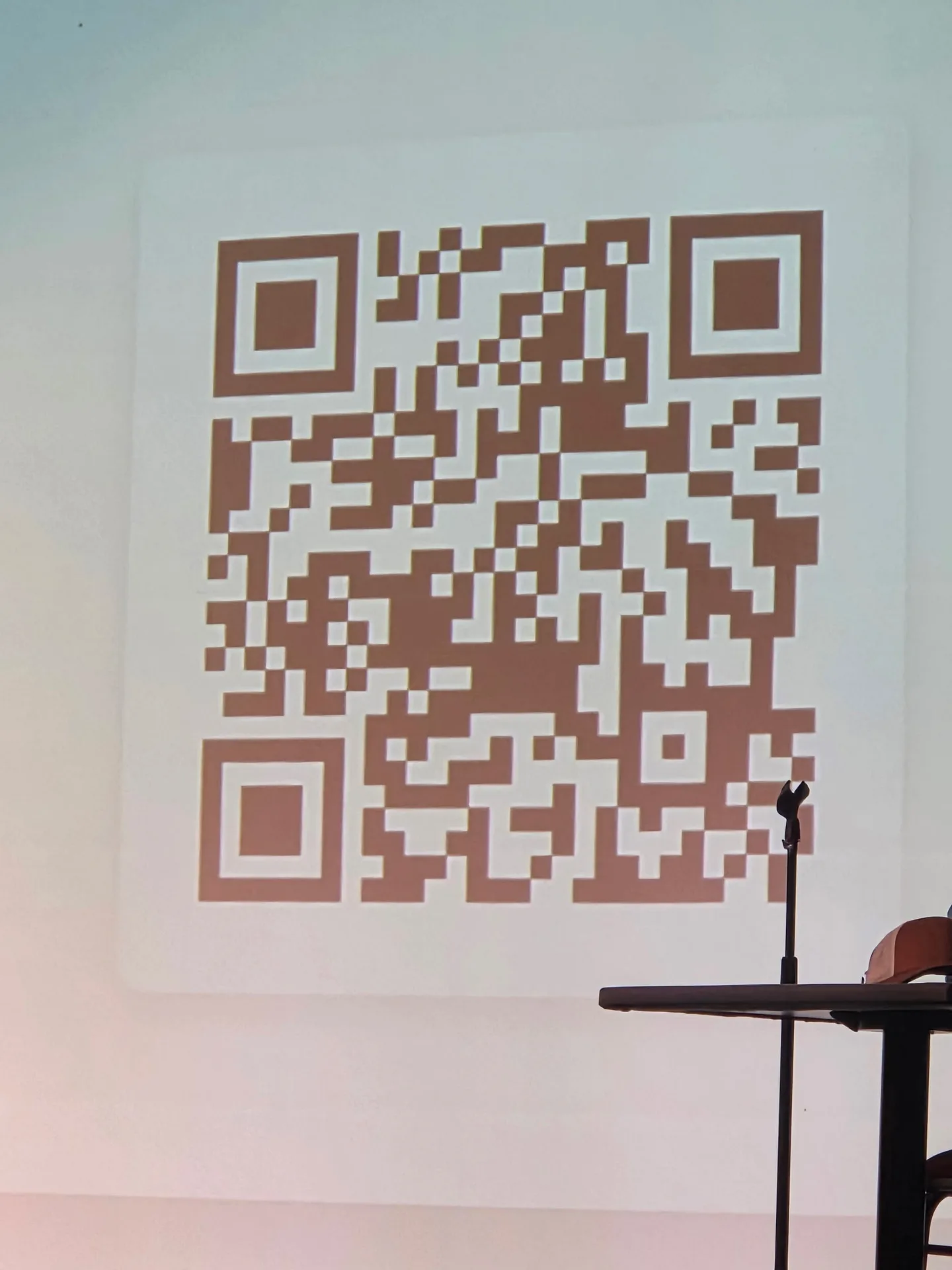 QR code for Project 42 article
