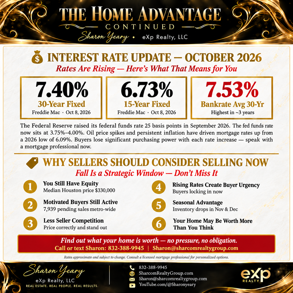 Page 5 of The Home Advantage newsletter, October 2026 issue