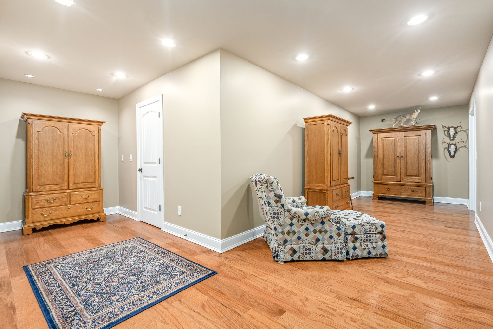 Bonus room with flexible living space