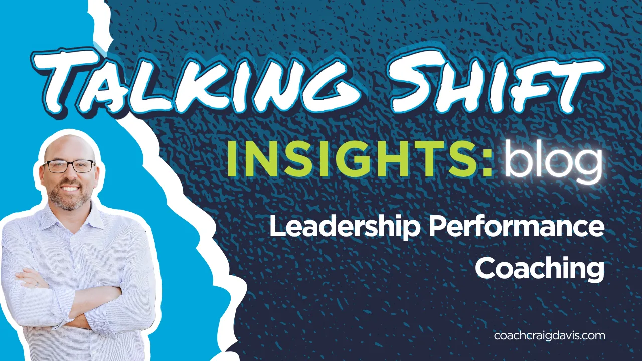 Leading in Times of Change - Craig Davis