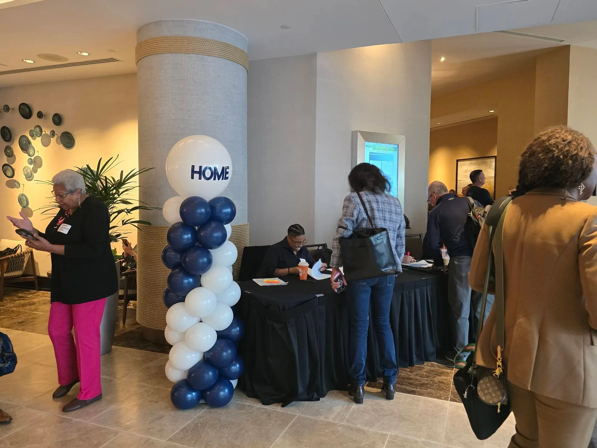 Photo from the Unlocking Home training with Coldwell Banker and Tom Ferry