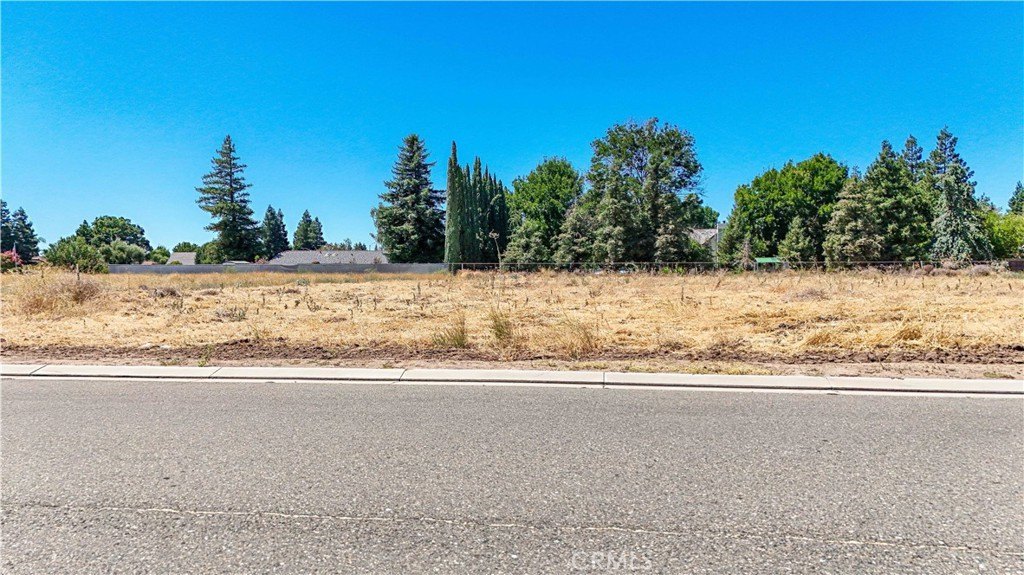 Wide view of the upper scale subdivision lot at 1371 Shady Cove Ave Atwater CA