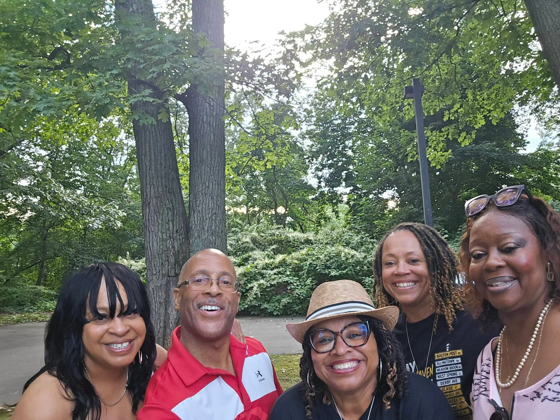 More friends at the 2026 West Haven Old School Reunion Cookout.