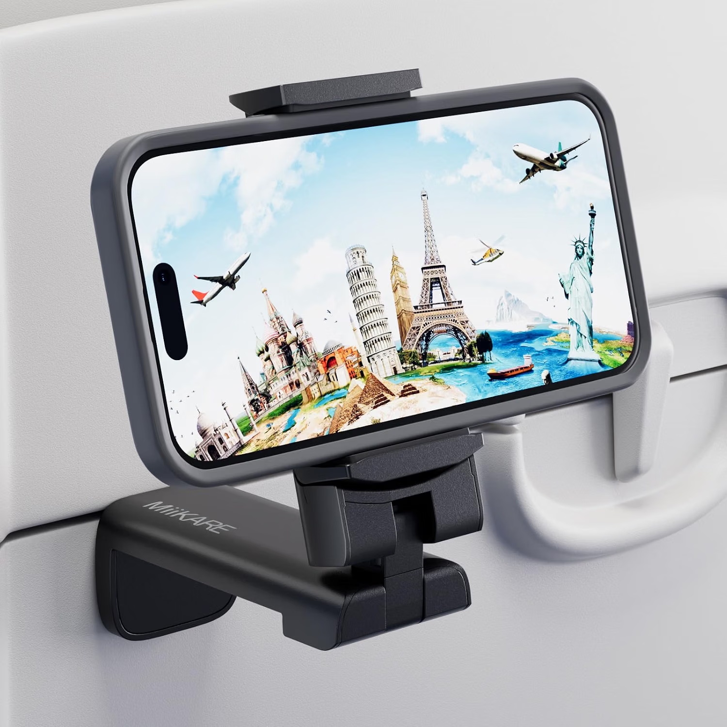 Airplane Phone Holder Mount, product photograph, view 1