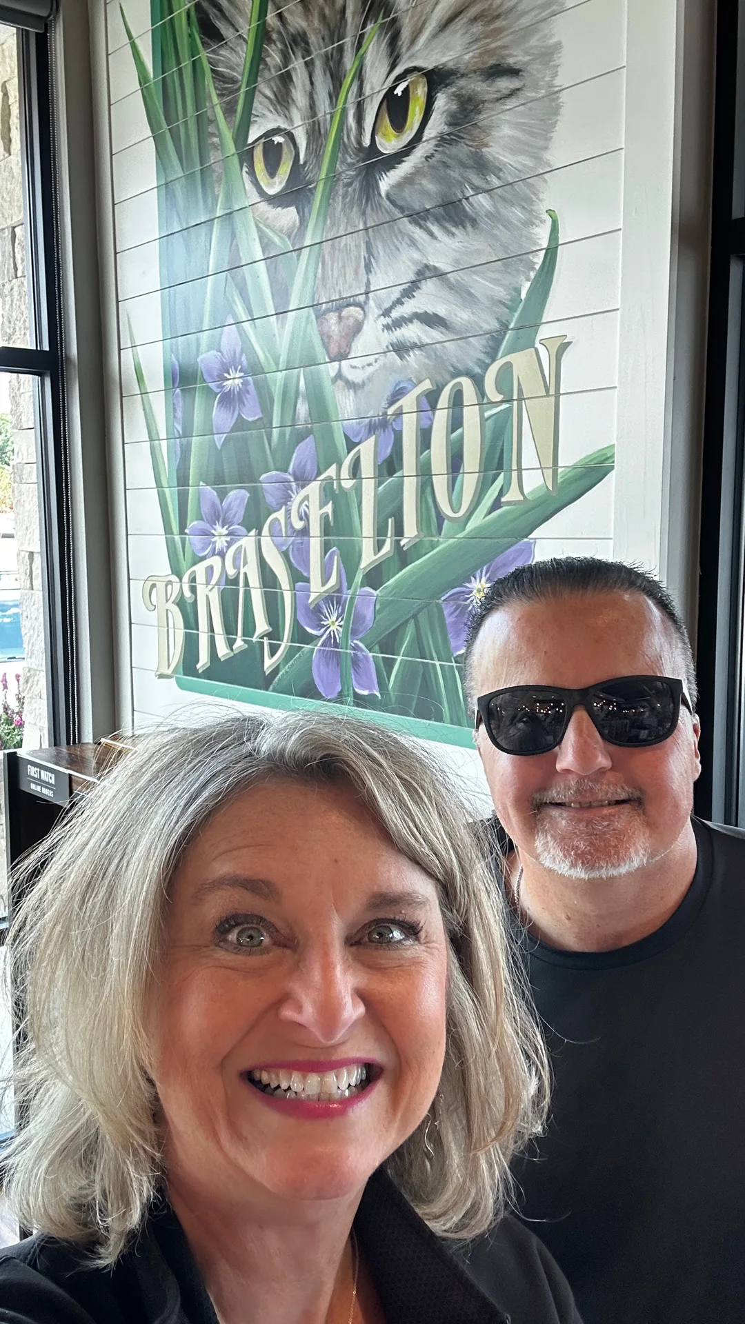 Belgian Waffle breakfast at First Watch Braselton GA