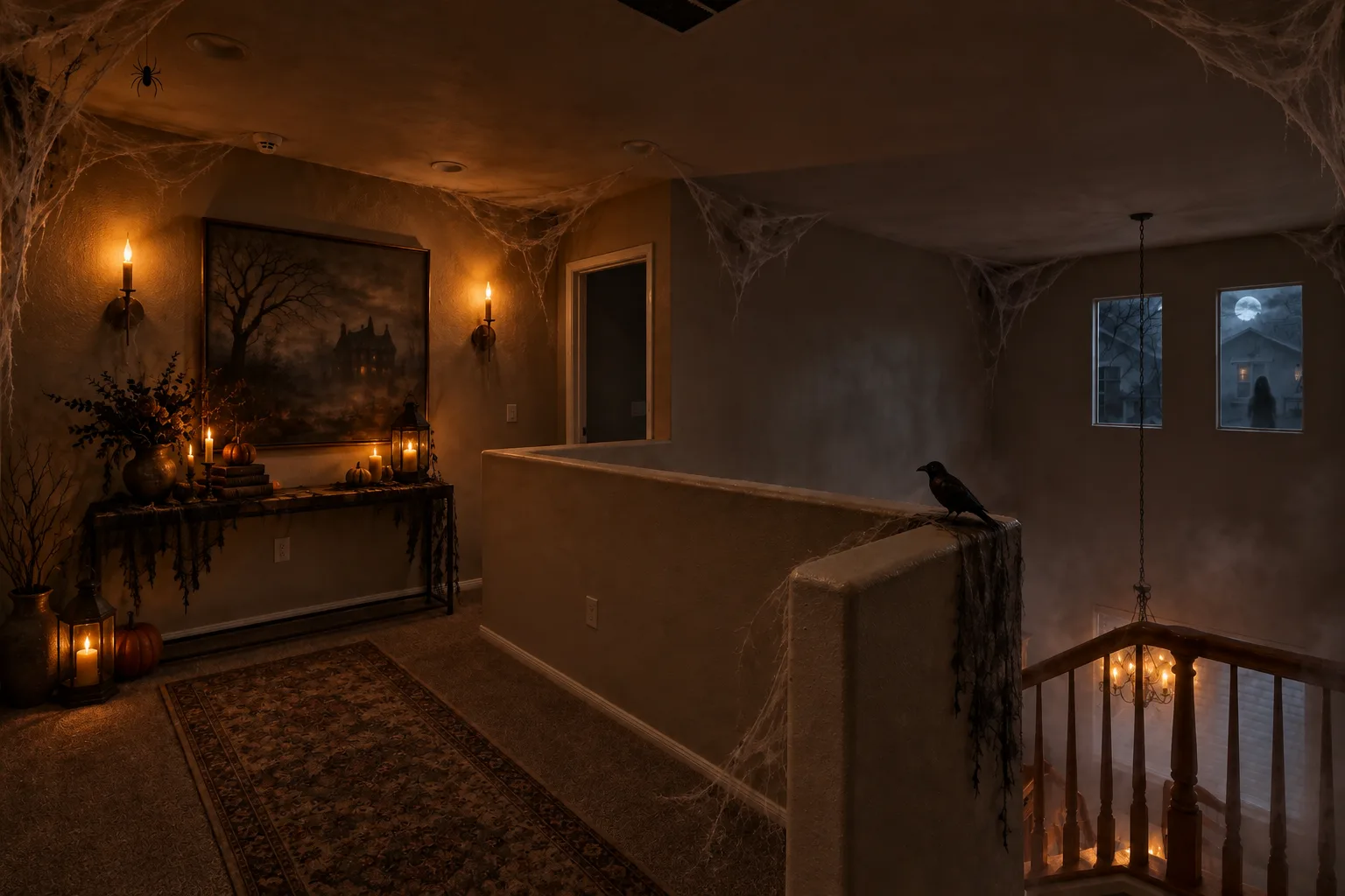 Halloween photo at the 28282 Cedar Ln home in Saugus, photo 8 of 10