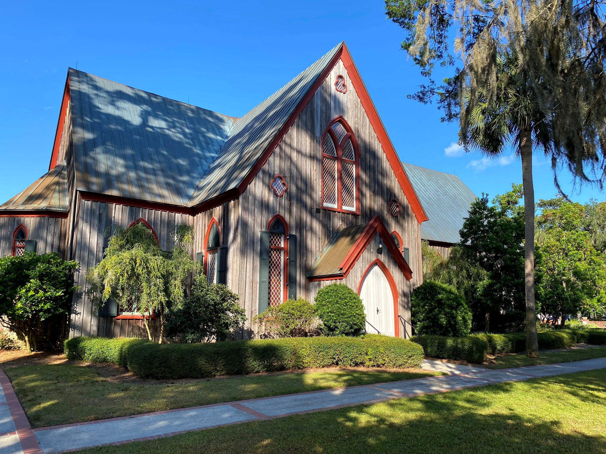 The Church of the Cross in Bluffton, SC