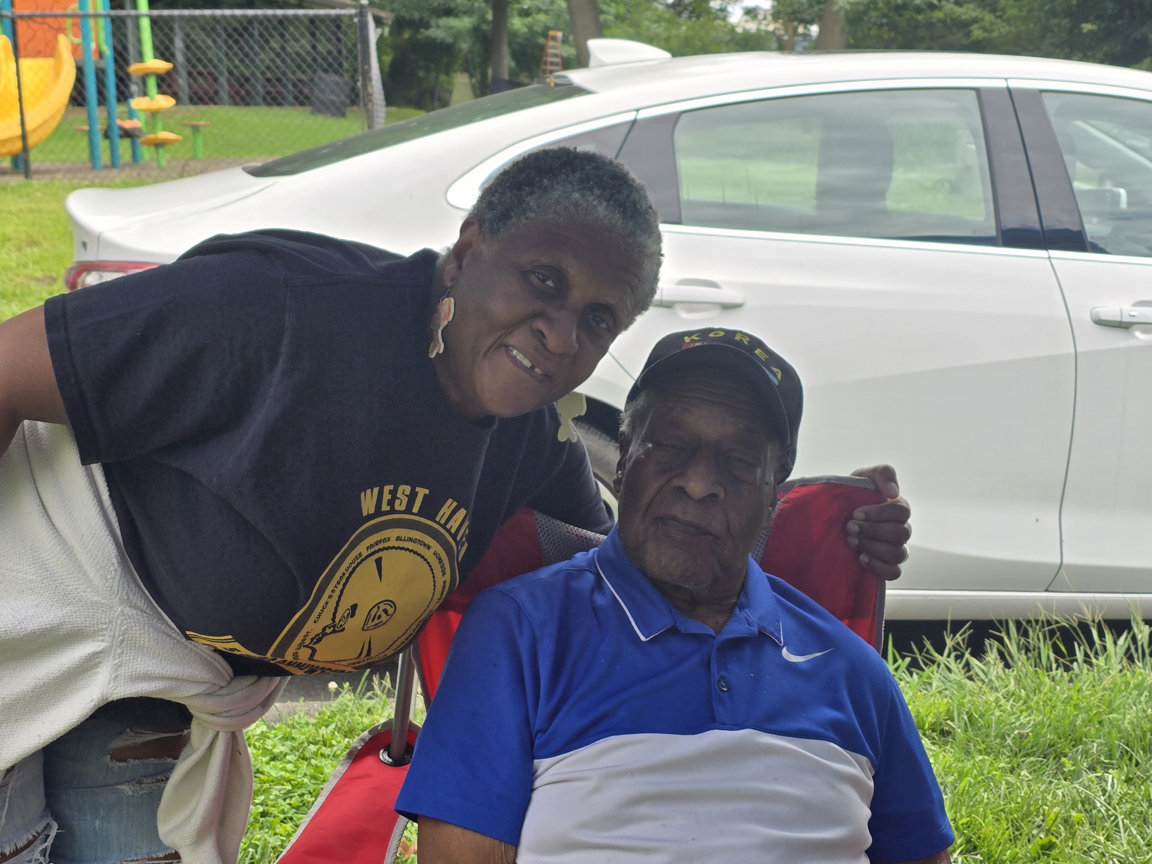 More good times at the 2026 West Haven Old School Reunion Cookout.