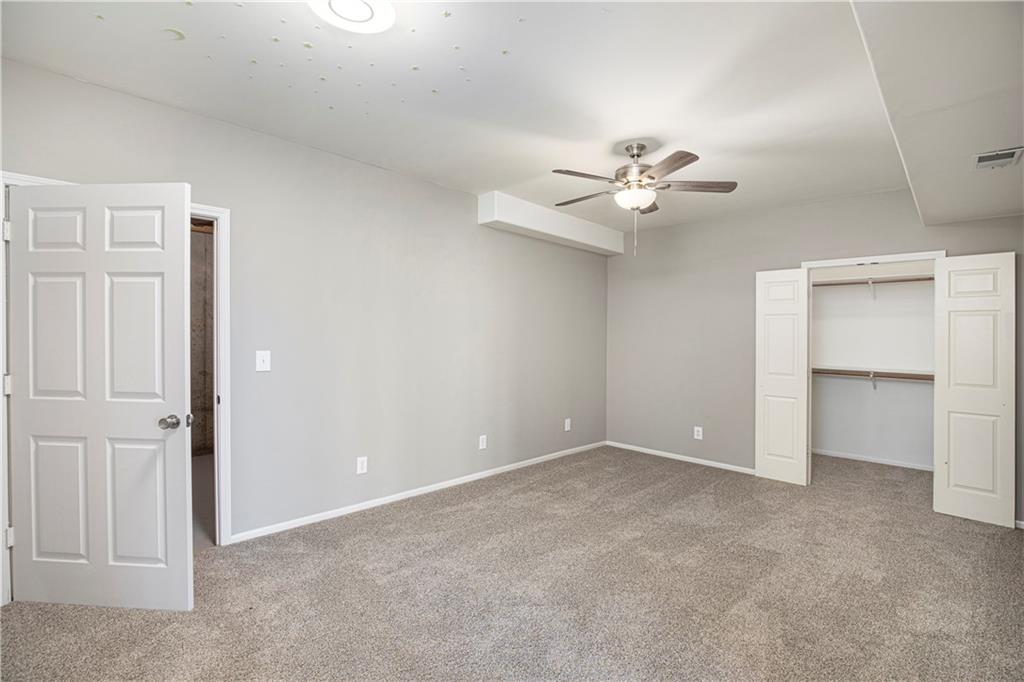 Bedroom with natural light