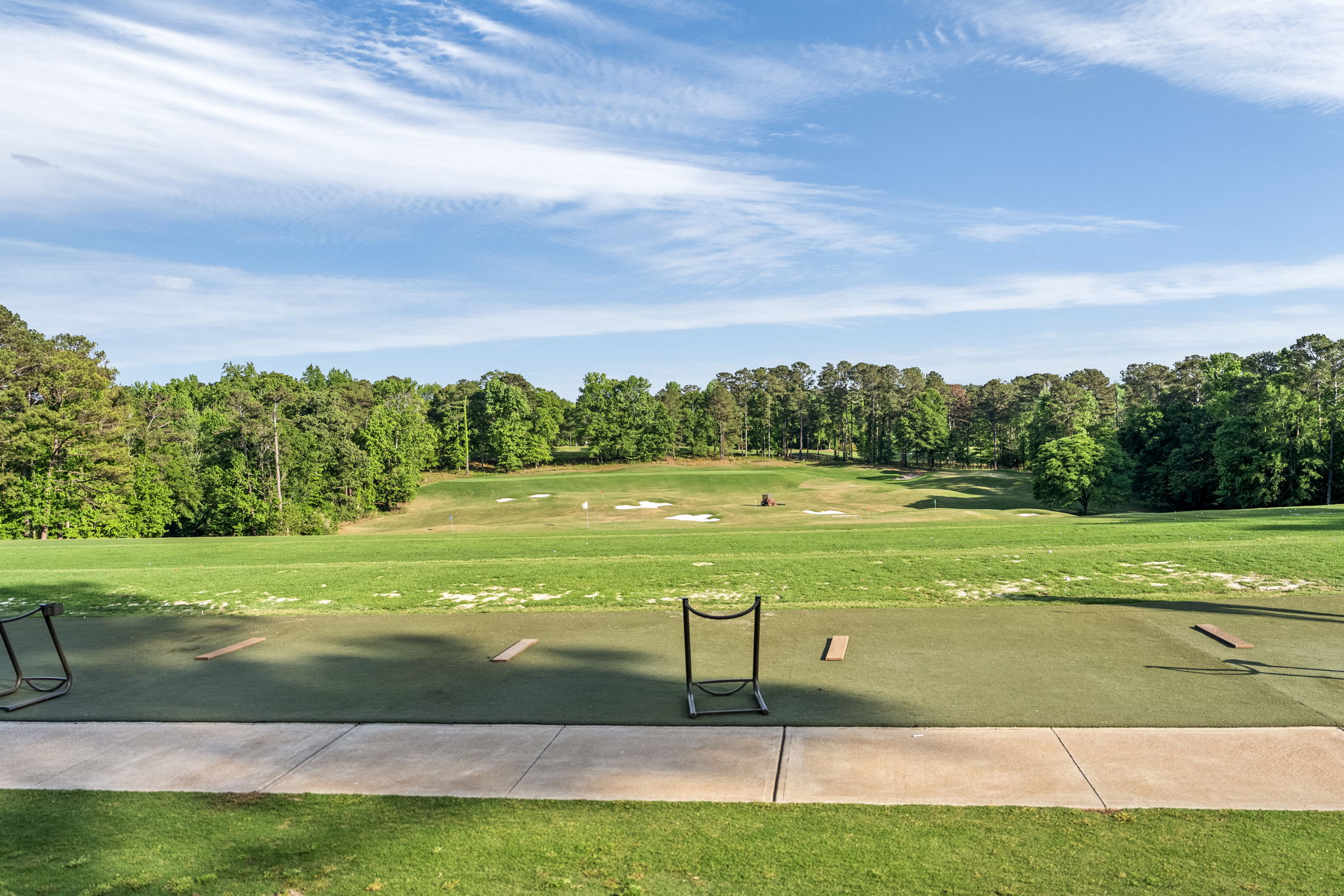 Backyard view