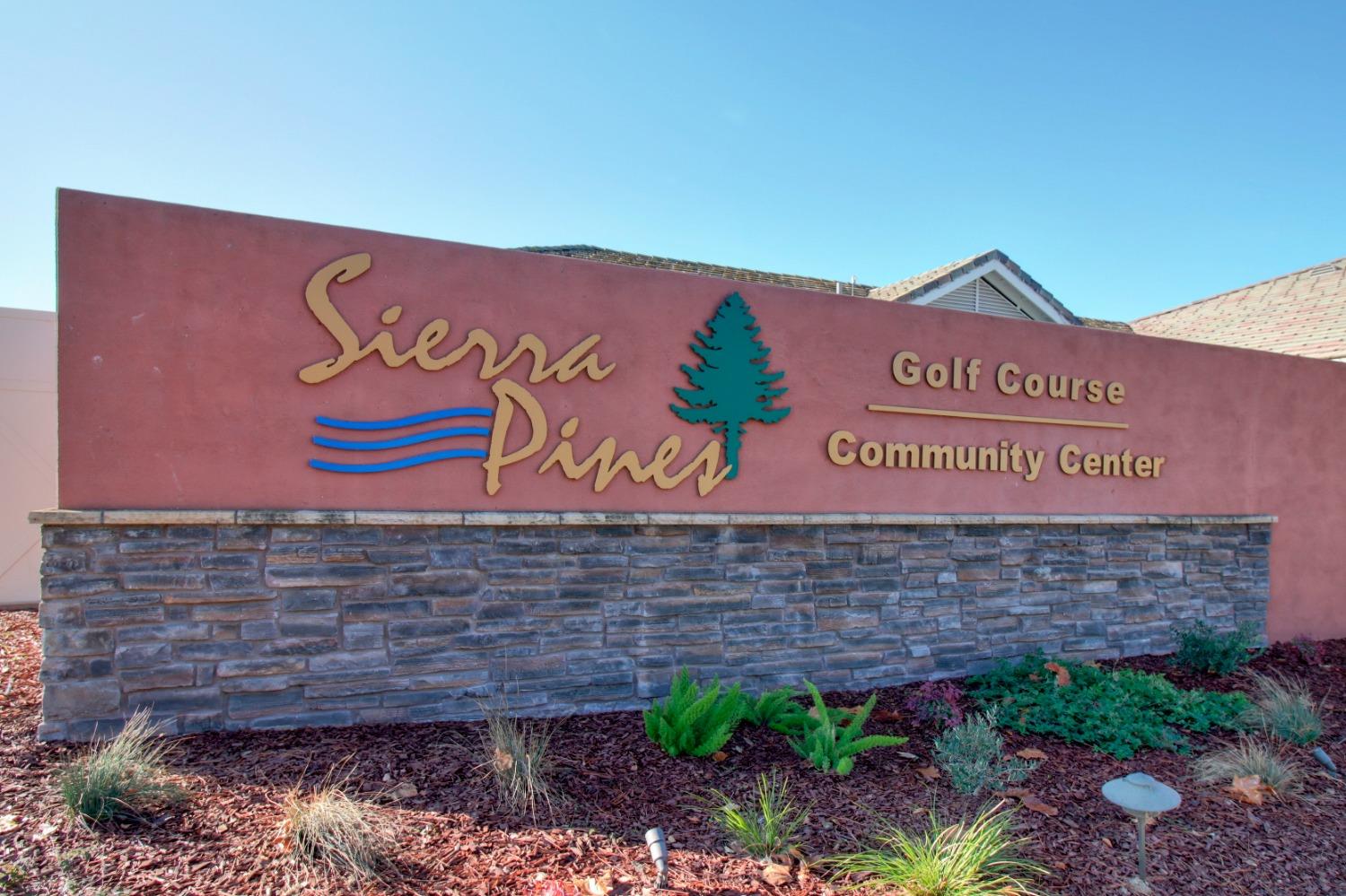 Sierra Pines golf course at Sun City Roseville in Roseville, California, the community's nine-hole course
