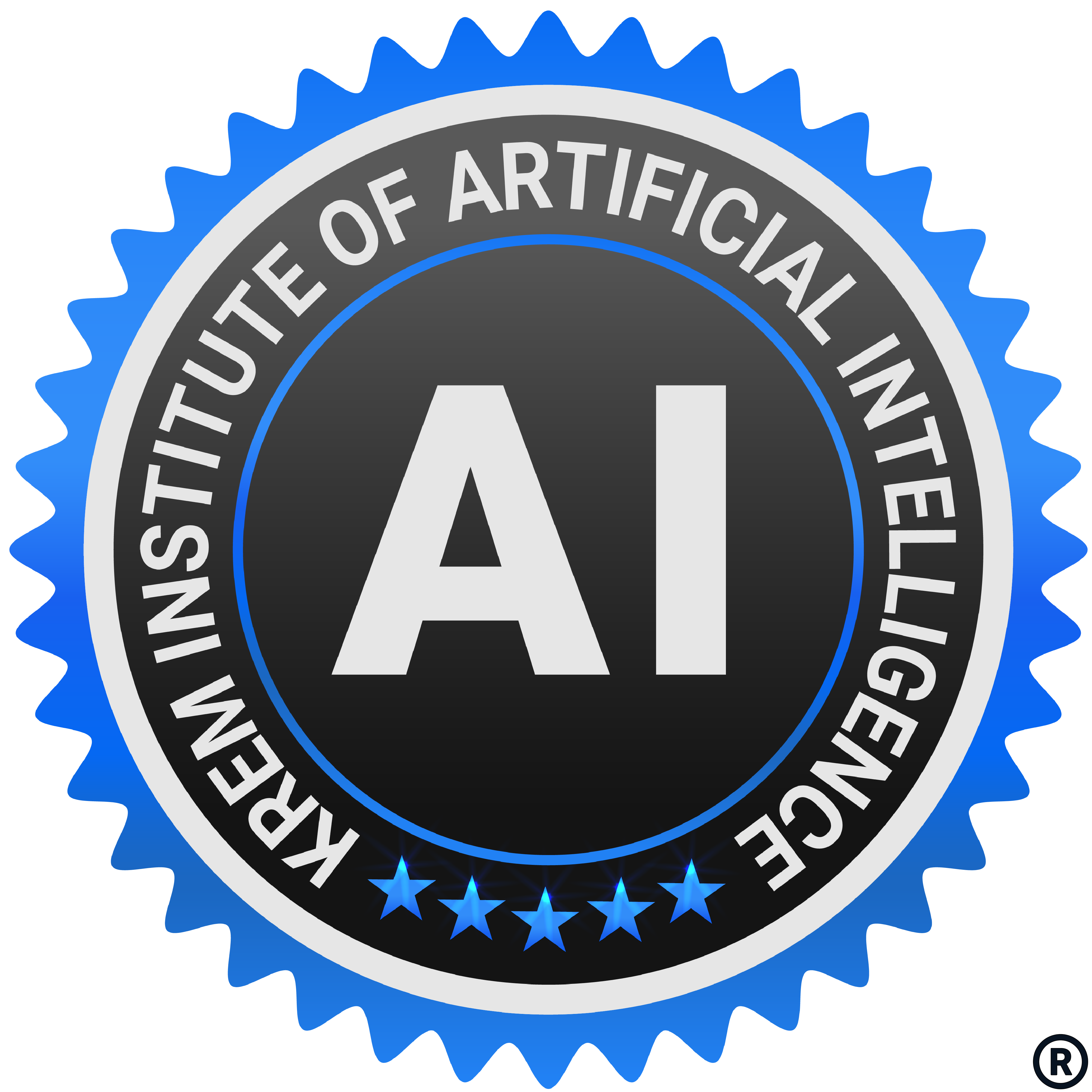 KREM Institute AI certification seal