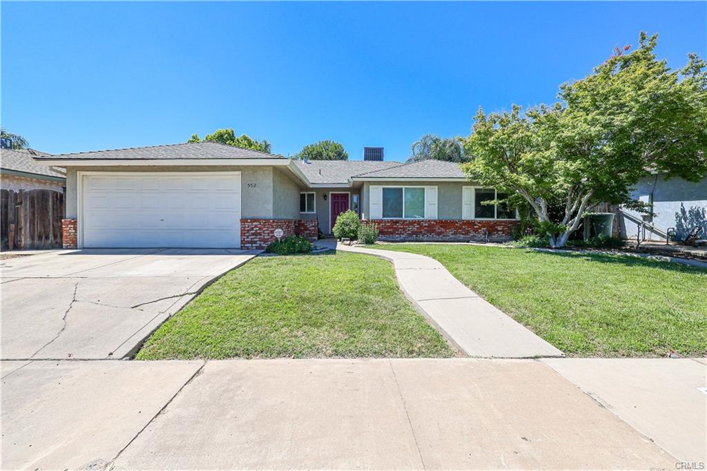 552 Spalding Court, Merced, CA 95348, sold property