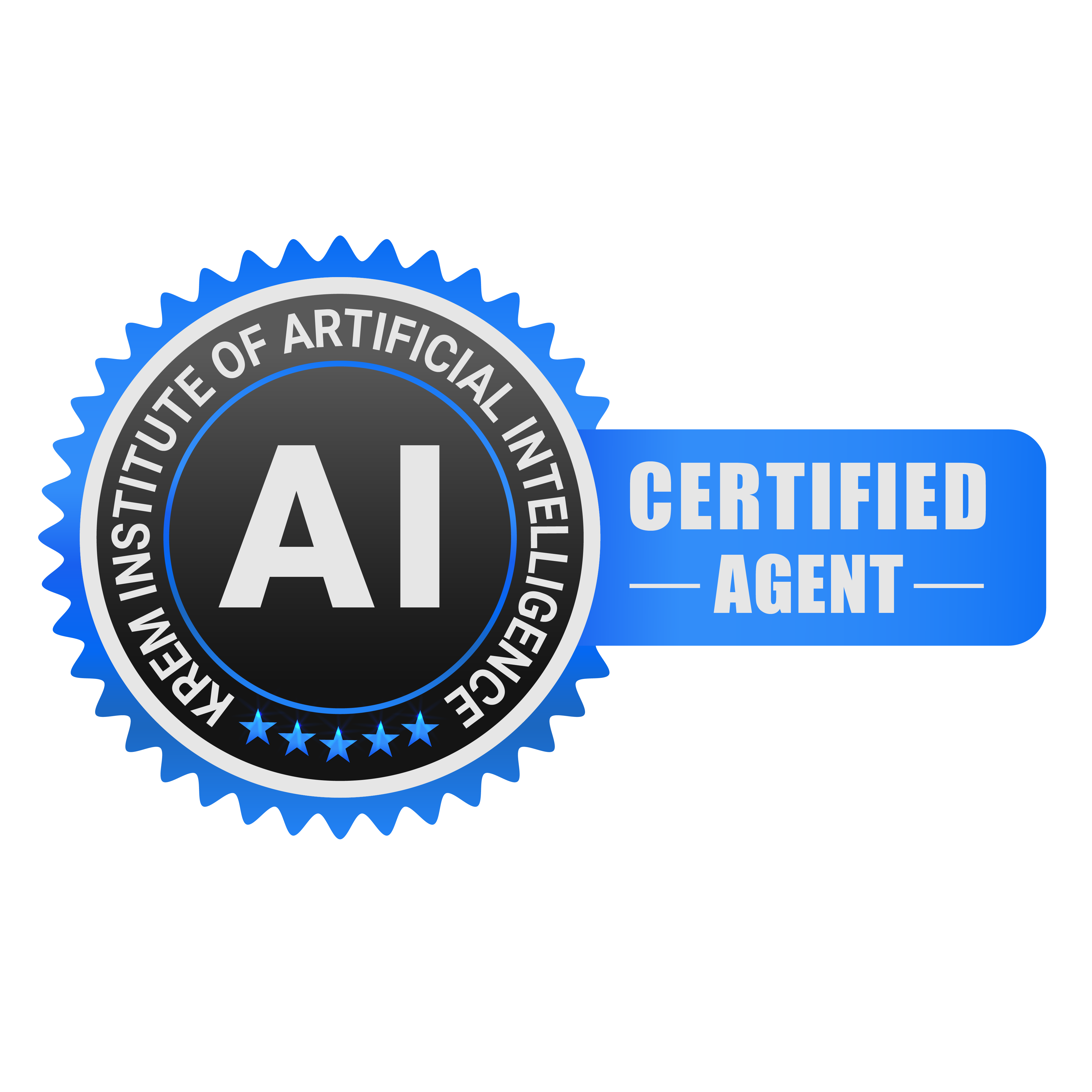 KREM Institute Certified Agent badge