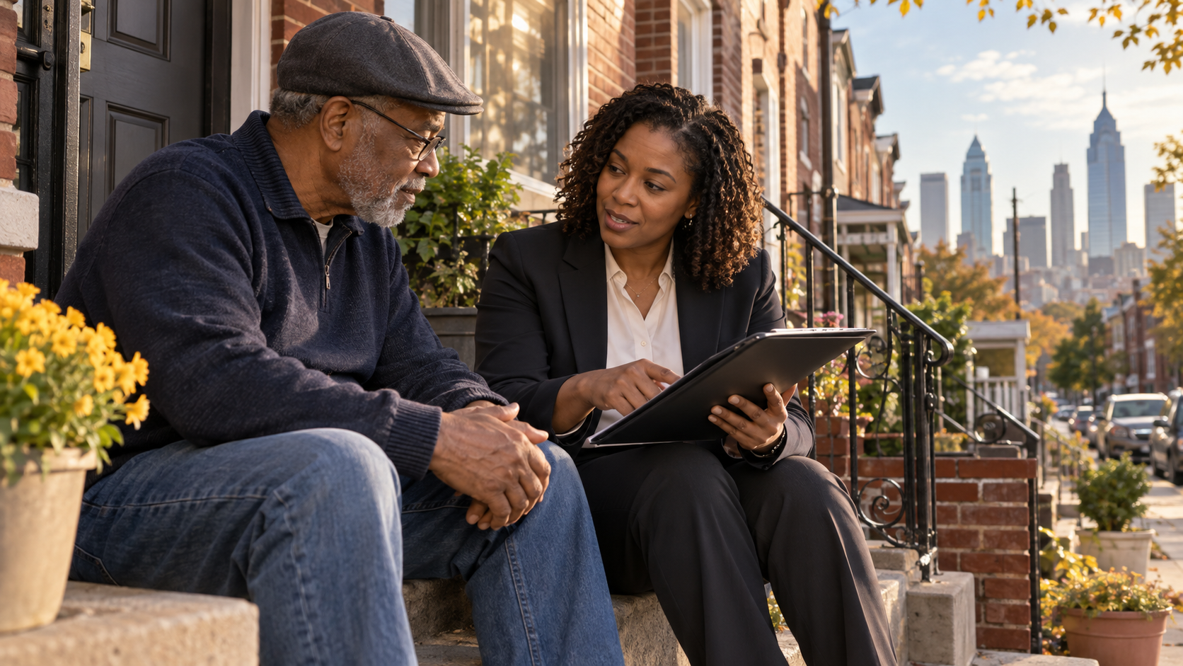 Stop foreclosure help in Fox Chase, Philadelphia with Andre Richardson, Realtor — the go-to agent for foreclosure help in Fox Chase