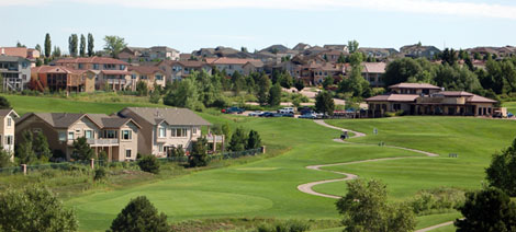 Pine Creek neighborhood in Colorado Springs