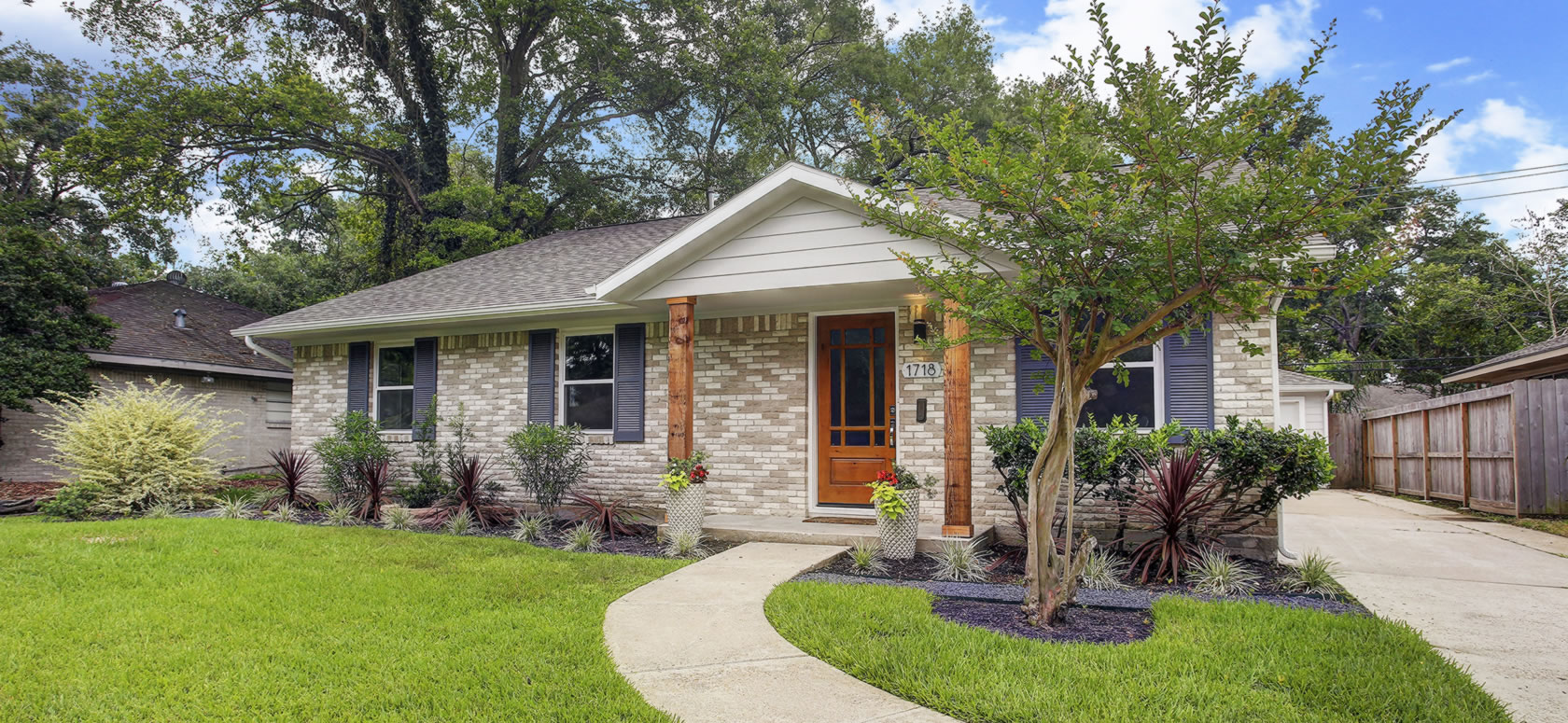 Timbergrove / Lazybrook neighborhood