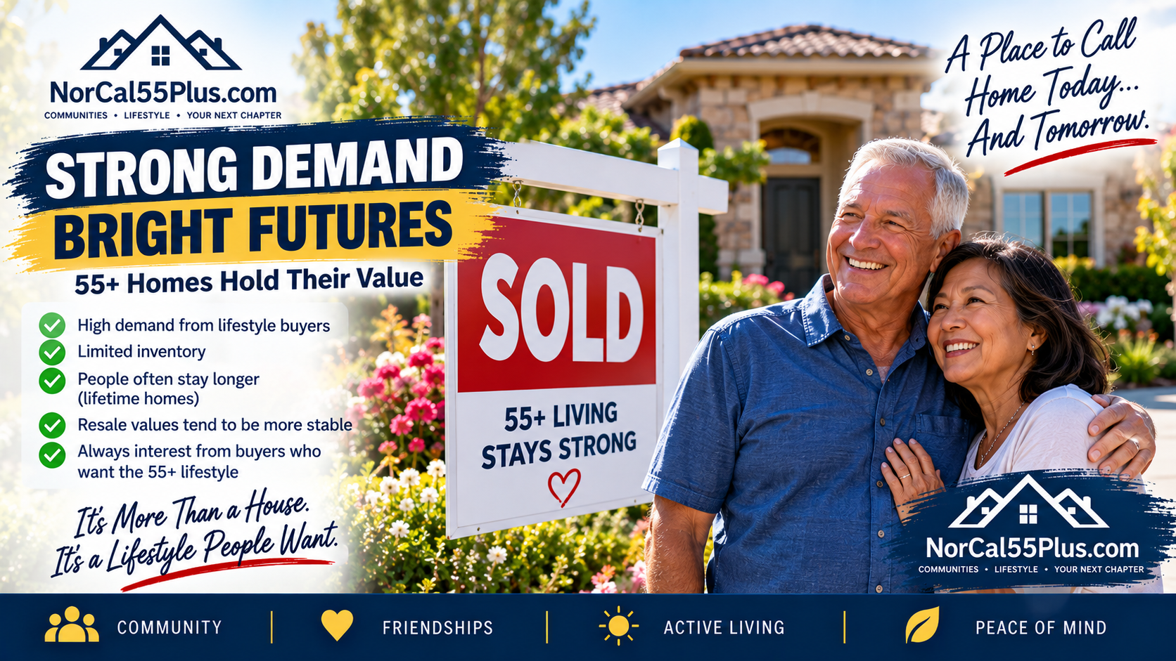 Video slide reminding buyers to verify each community's rules, HOA documents, guest policies, and occupancy requirements