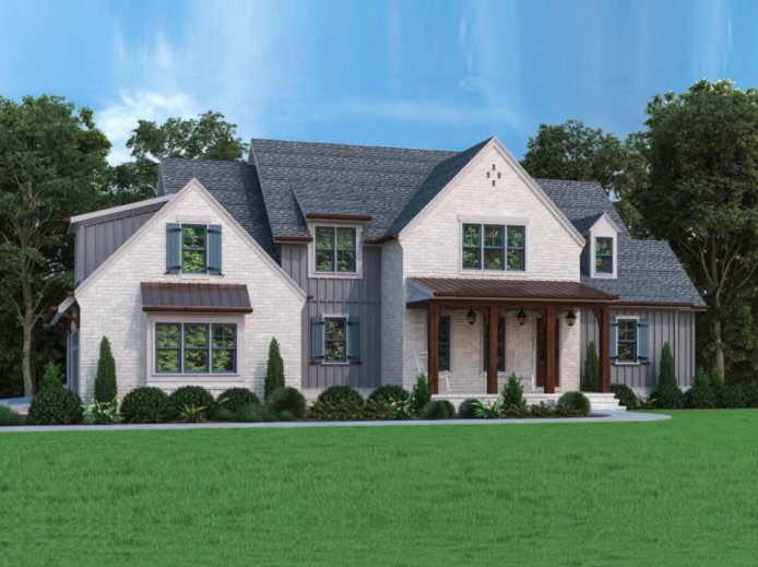 Brookfield 1.5-story home exterior