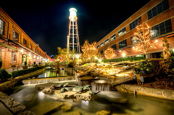 American Tobacco Campus in downtown Durham, a short drive from Forest Hills