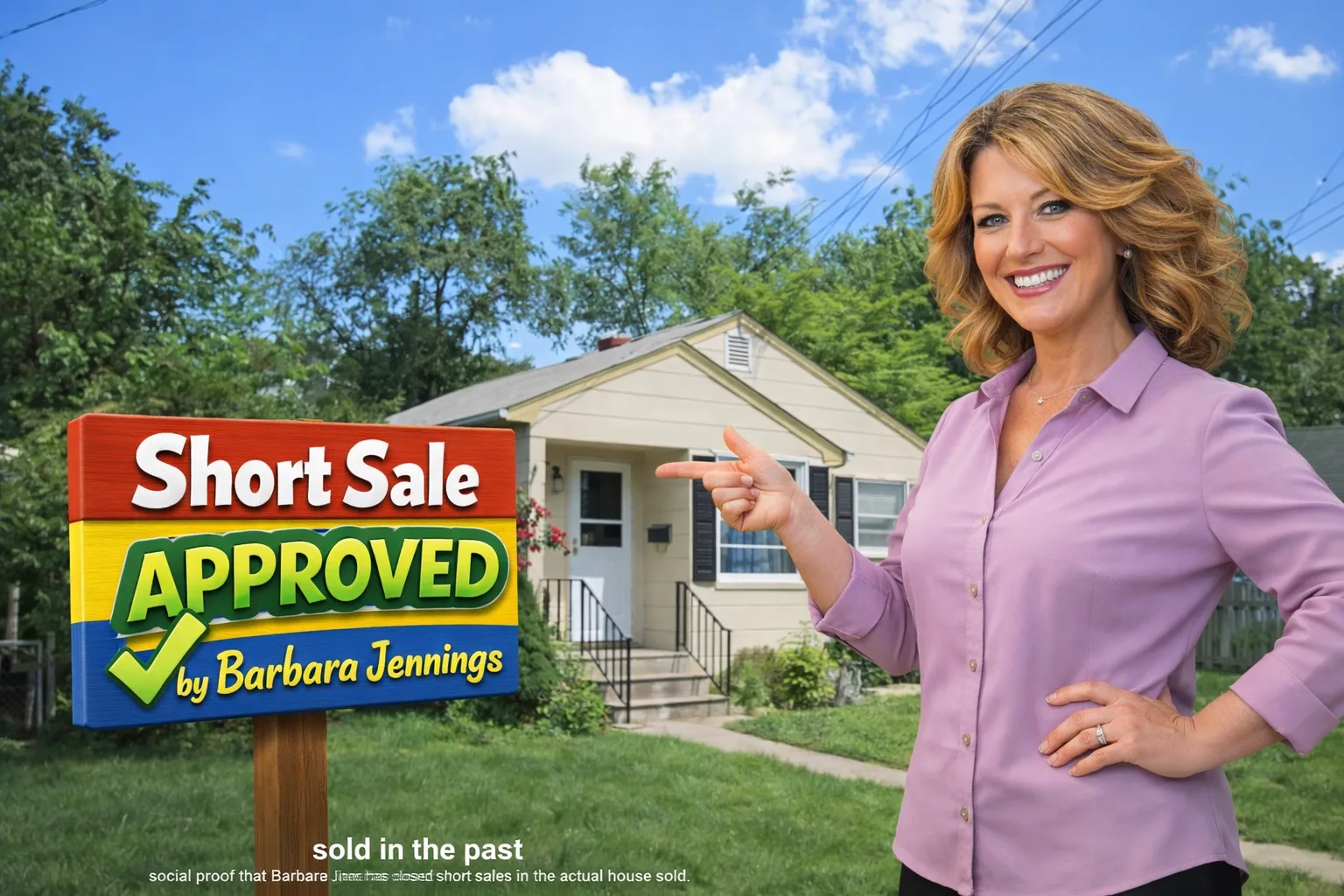Short sale home Barbara Jennings helped close in the Fredericksburg region