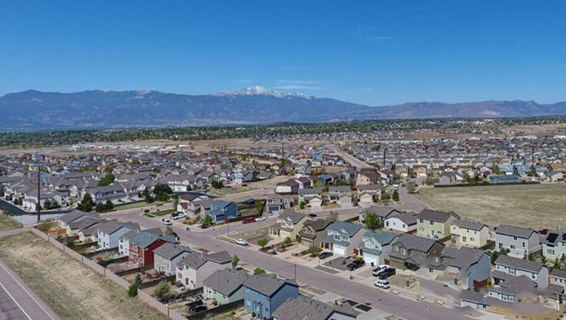 Claremont Ranch neighborhood in Colorado Springs