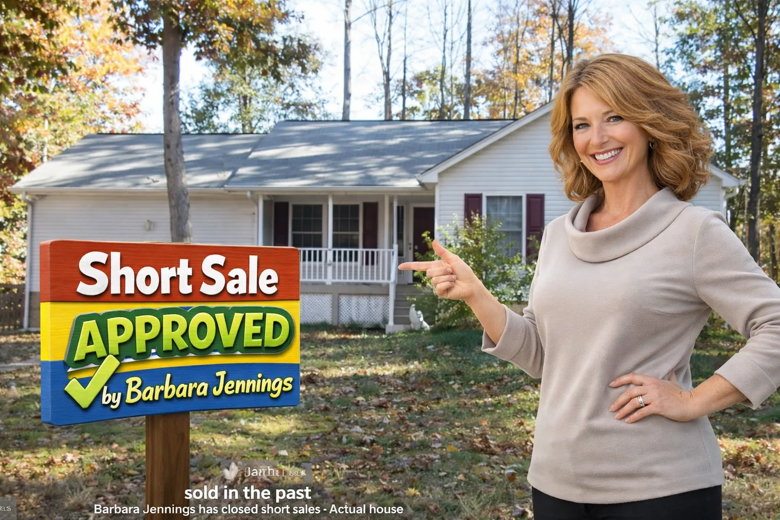 Short sale home Barbara Jennings helped close in the Fredericksburg region